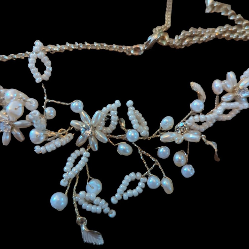 Vintage Necklace and Earrings